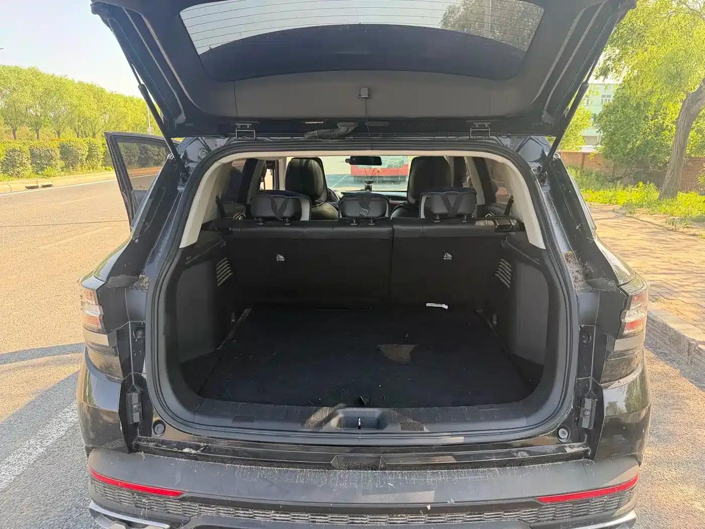 Dongfeng Fengshen AX7 2023 Mach Edition 1.5T DCT DF31 — миниатюра 12