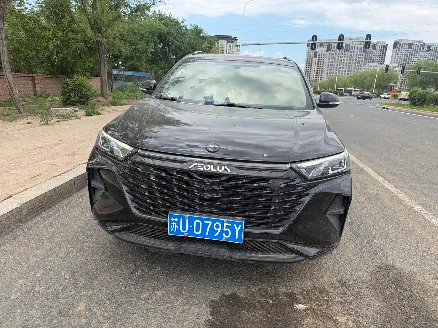 Dongfeng Fengshen AX7 2023 Mach Edition 1.5T DCT DF31 — миниатюра 3