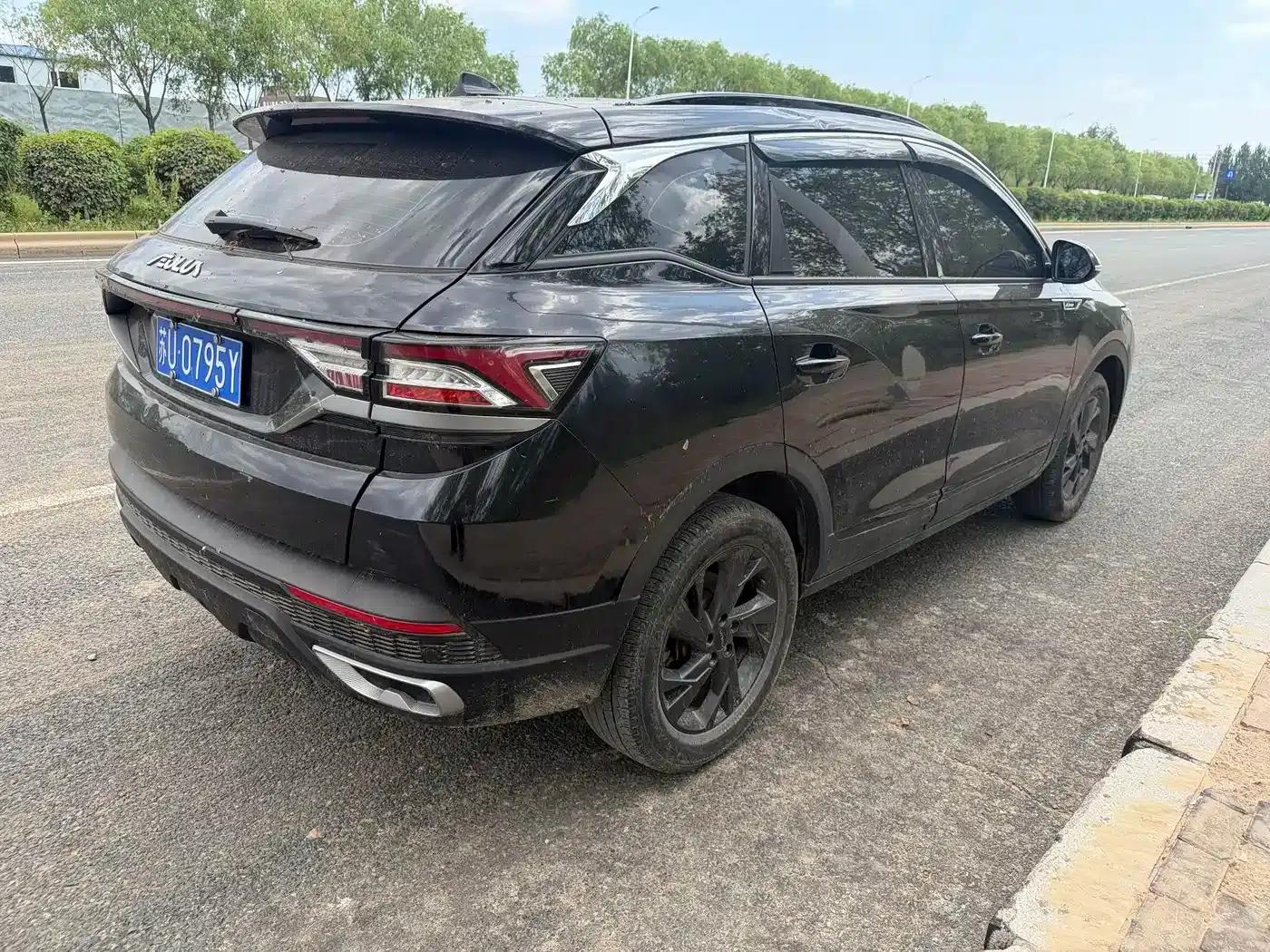 Dongfeng Fengshen AX7 2023 Mach Edition 1.5T DCT DF31 — миниатюра 4