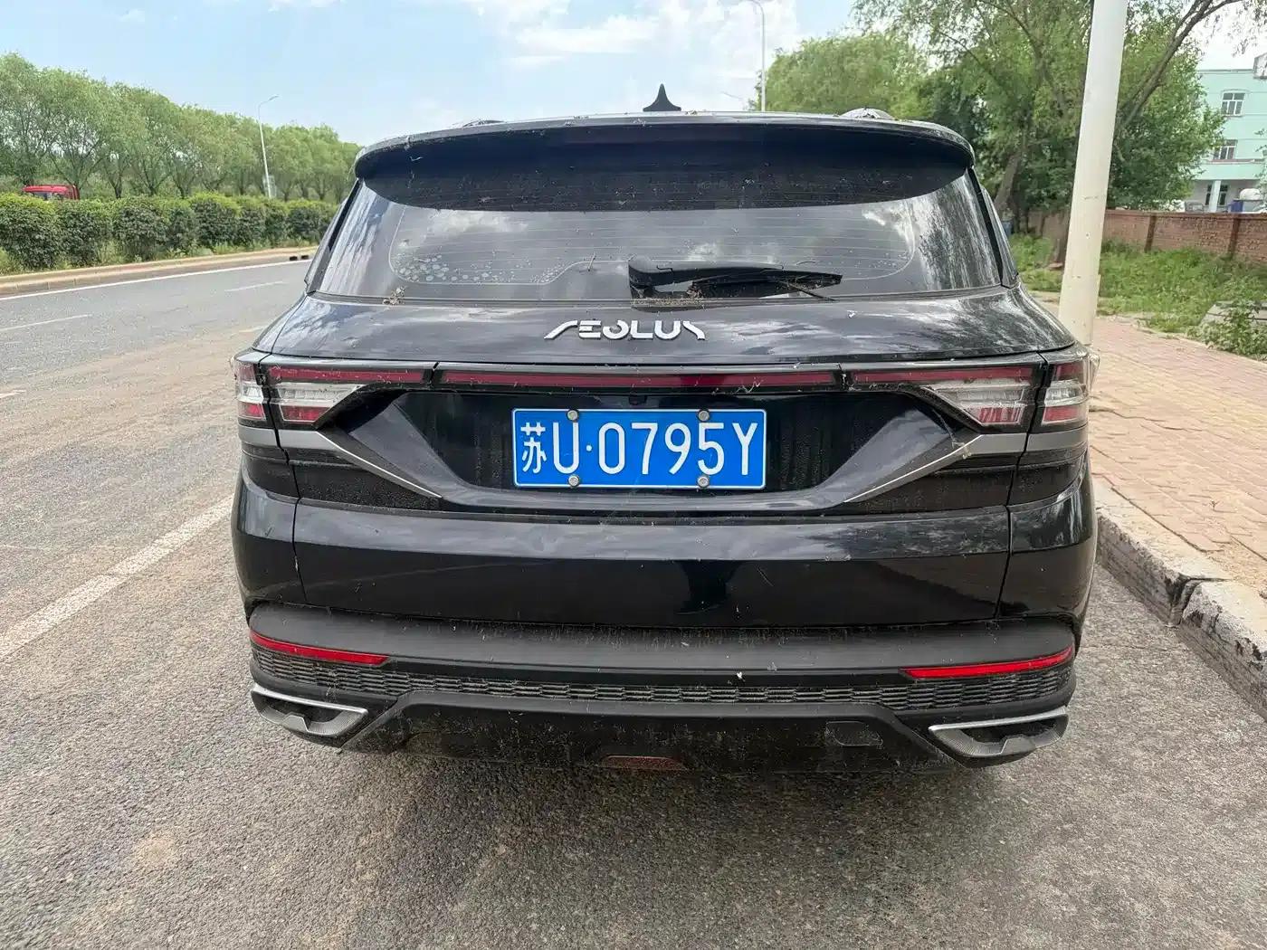 Dongfeng Fengshen AX7 2023 Mach Edition 1.5T DCT DF31 — миниатюра 5
