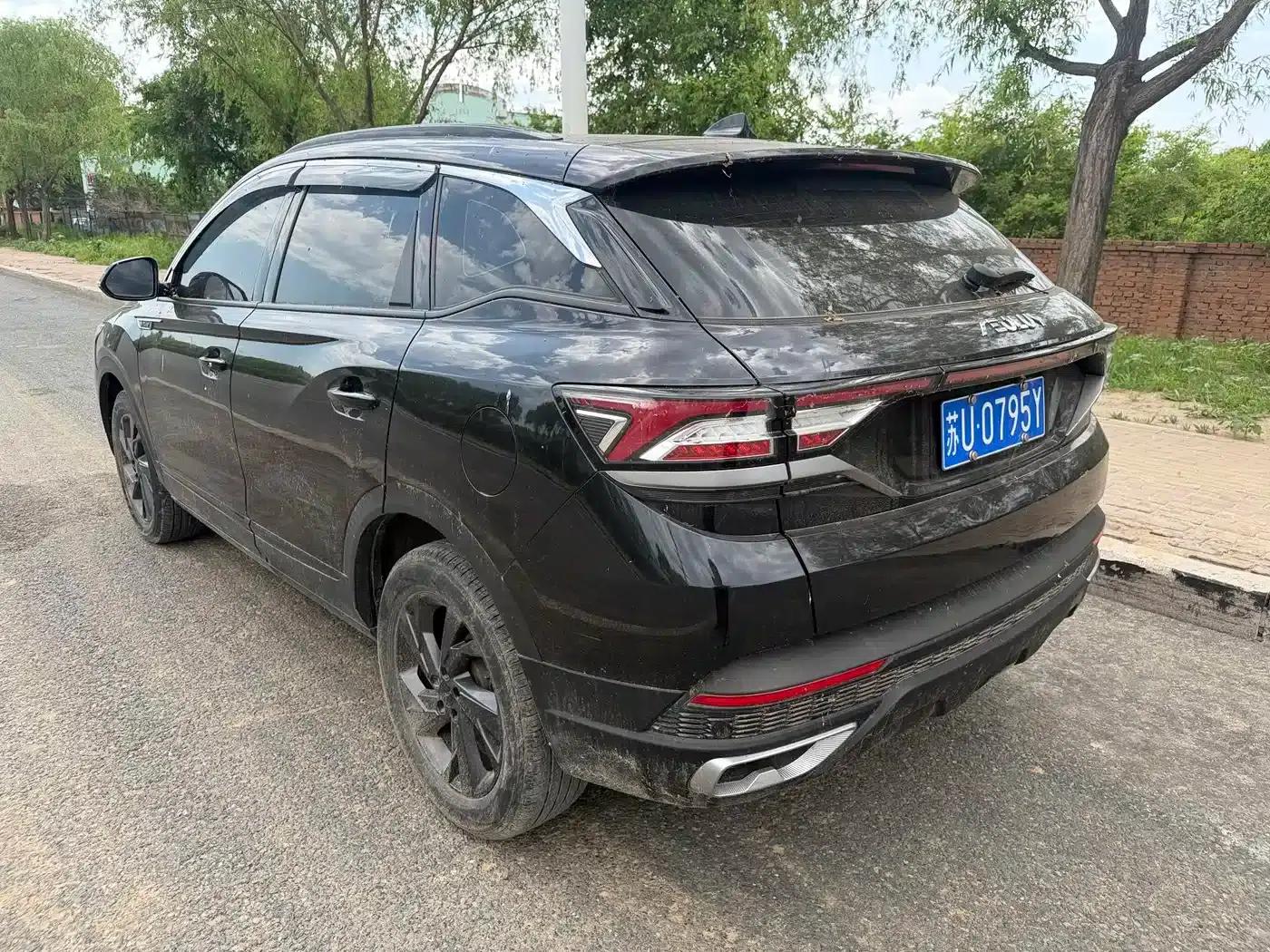 Dongfeng Fengshen AX7 2023 Mach Edition 1.5T DCT DF31 — миниатюра 6