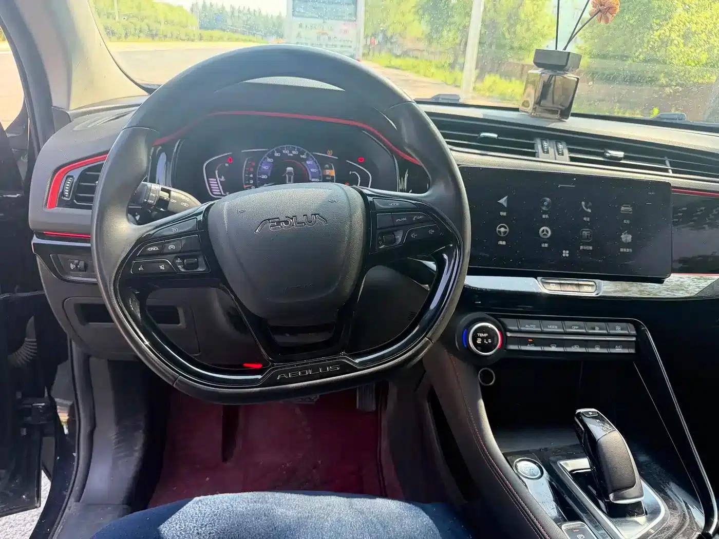 Dongfeng Fengshen AX7 2023 Mach Edition 1.5T DCT DF31 — миниатюра 8