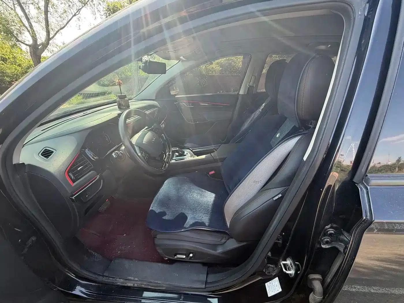 Dongfeng Fengshen AX7 2023 Mach Edition 1.5T DCT DF31 — миниатюра 9