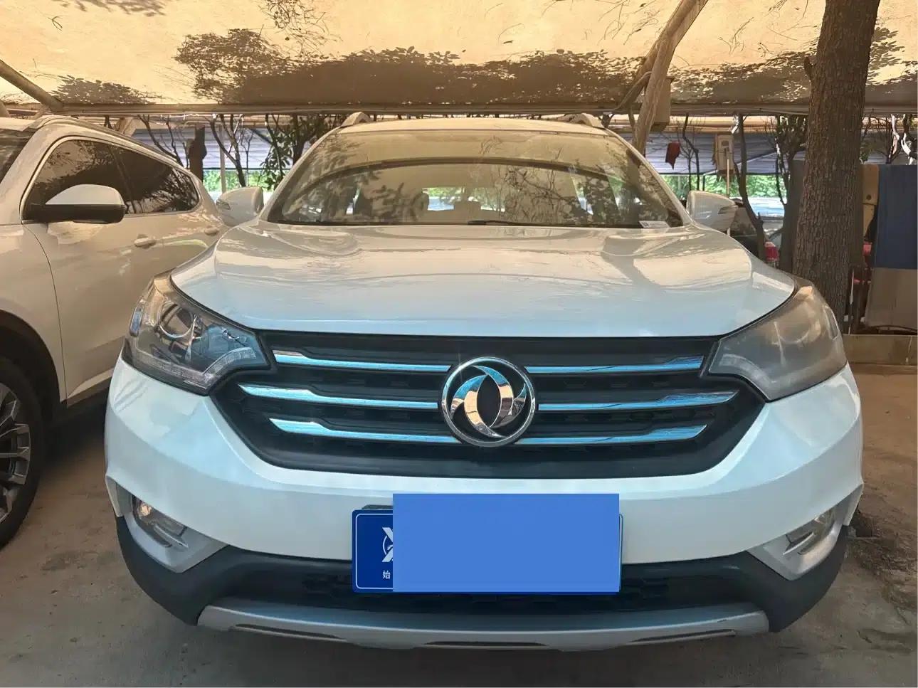 Dongfeng Fengshen AX7 2016 1.4T Manual Smart Edition — миниатюра 2