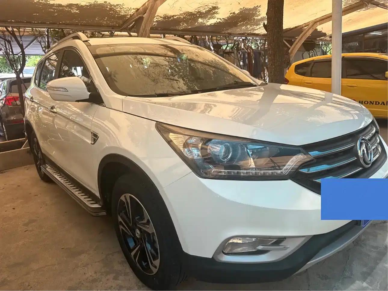 Dongfeng Fengshen AX7 2016 1.4T Manual Smart Edition — миниатюра 3