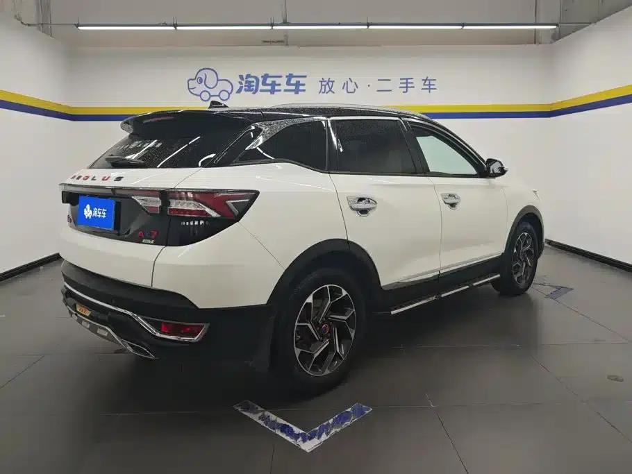 Dongfeng Fengshen AX7 2019 1.6T Automatic AI Pioneer Edition (National V Emission Standard) — миниатюра 3
