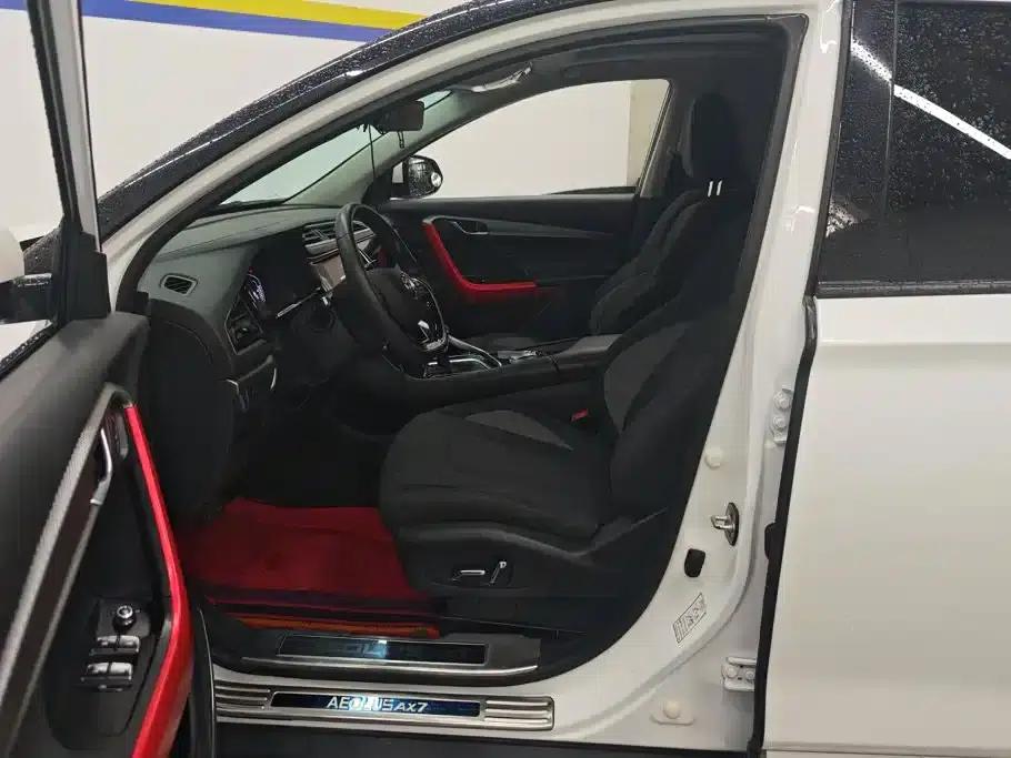 Dongfeng Fengshen AX7 2019 1.6T Automatic AI Pioneer Edition (National V Emission Standard) — миниатюра 9