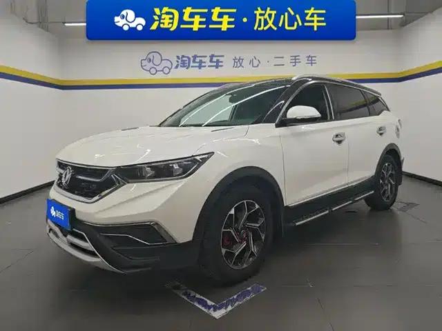 Dongfeng Fengshen AX7 2019 1.6T Automatic AI Pioneer Edition (National V Emission Standard)