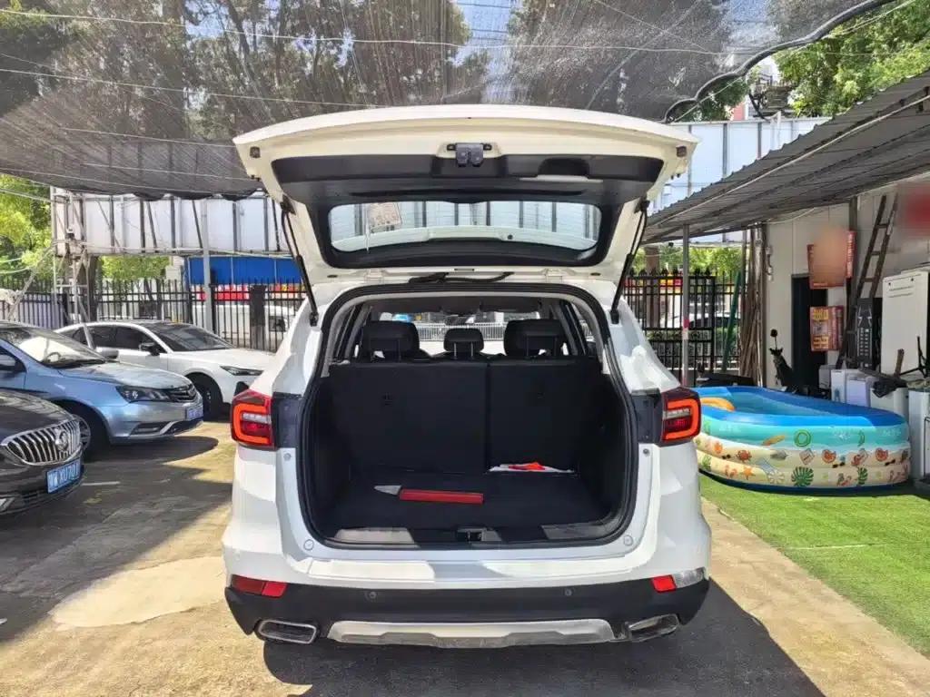 Dongfeng Fengshen AX7 2018 Classic 1.6T Automatic Elite — миниатюра 19