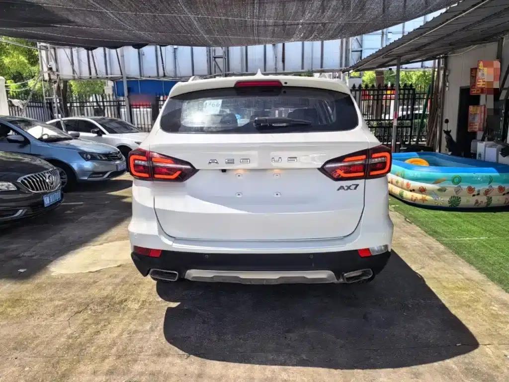 Dongfeng Fengshen AX7 2018 Classic 1.6T Automatic Elite — миниатюра 6