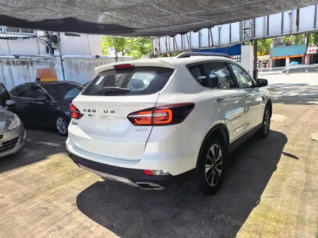 Dongfeng Fengshen AX7 2018 Classic 1.6T Automatic Elite — миниатюра 7