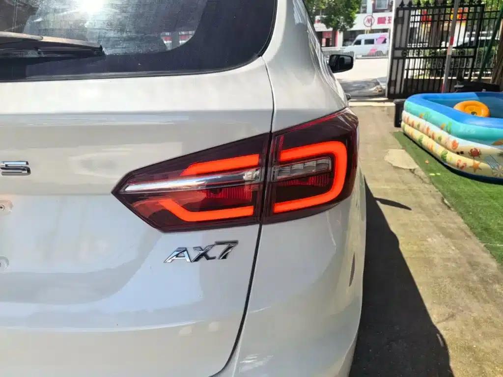 Dongfeng Fengshen AX7 2018 Classic 1.6T Automatic Elite — миниатюра 8
