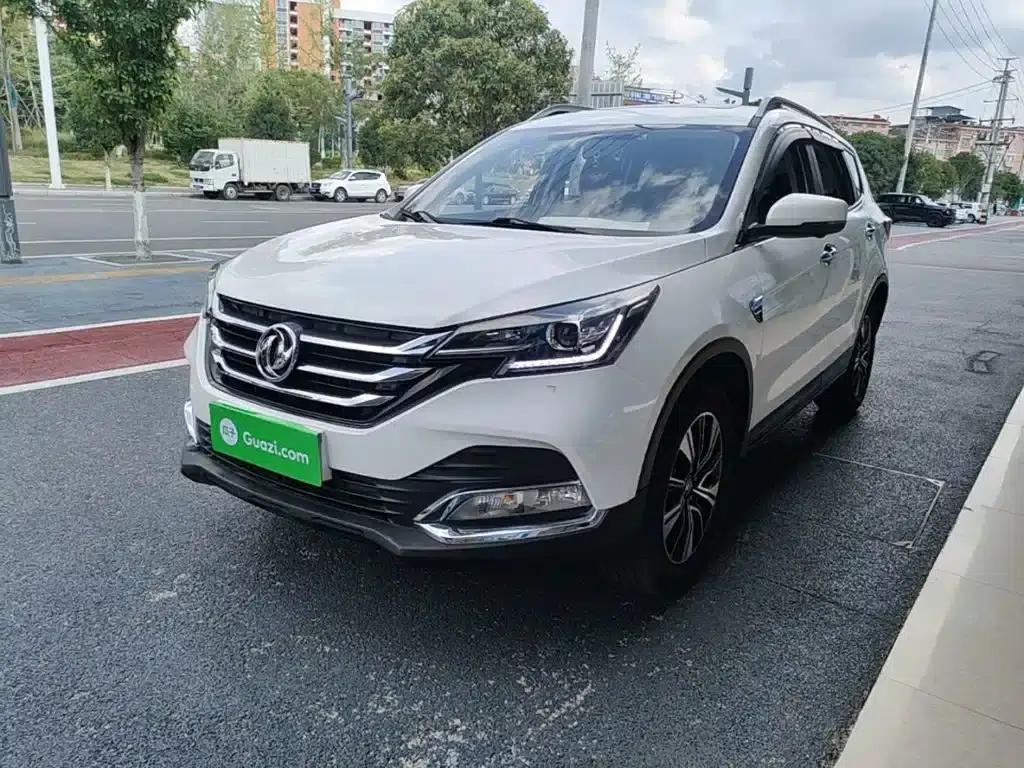 Dongfeng Fengshen AX7 2018 Classic 1.6T Automatic Deluxe Edition — миниатюра 1