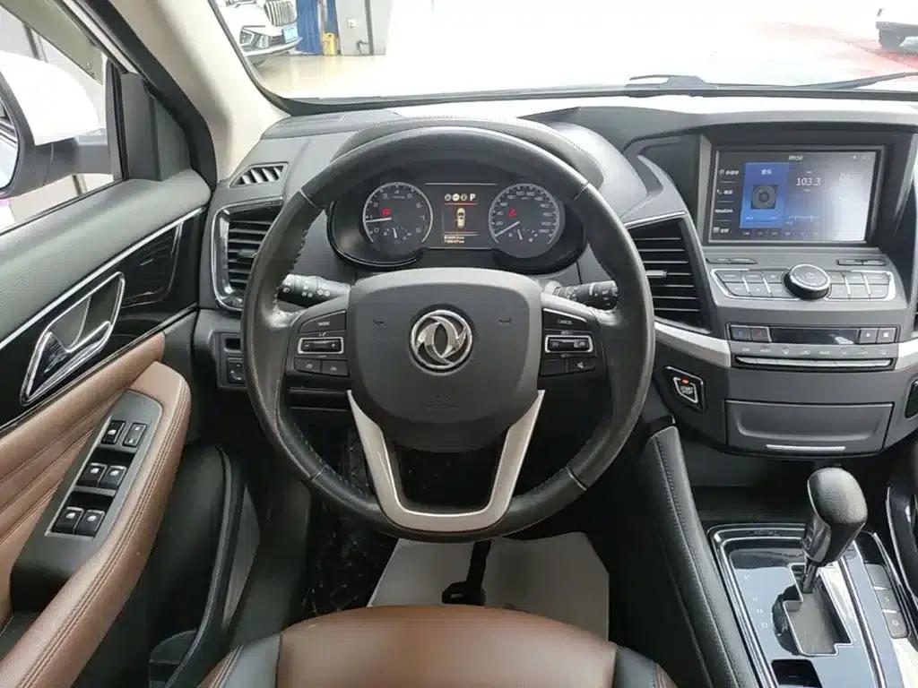 Dongfeng Fengshen AX7 2018 Classic 1.6T Automatic Deluxe Edition — миниатюра 11