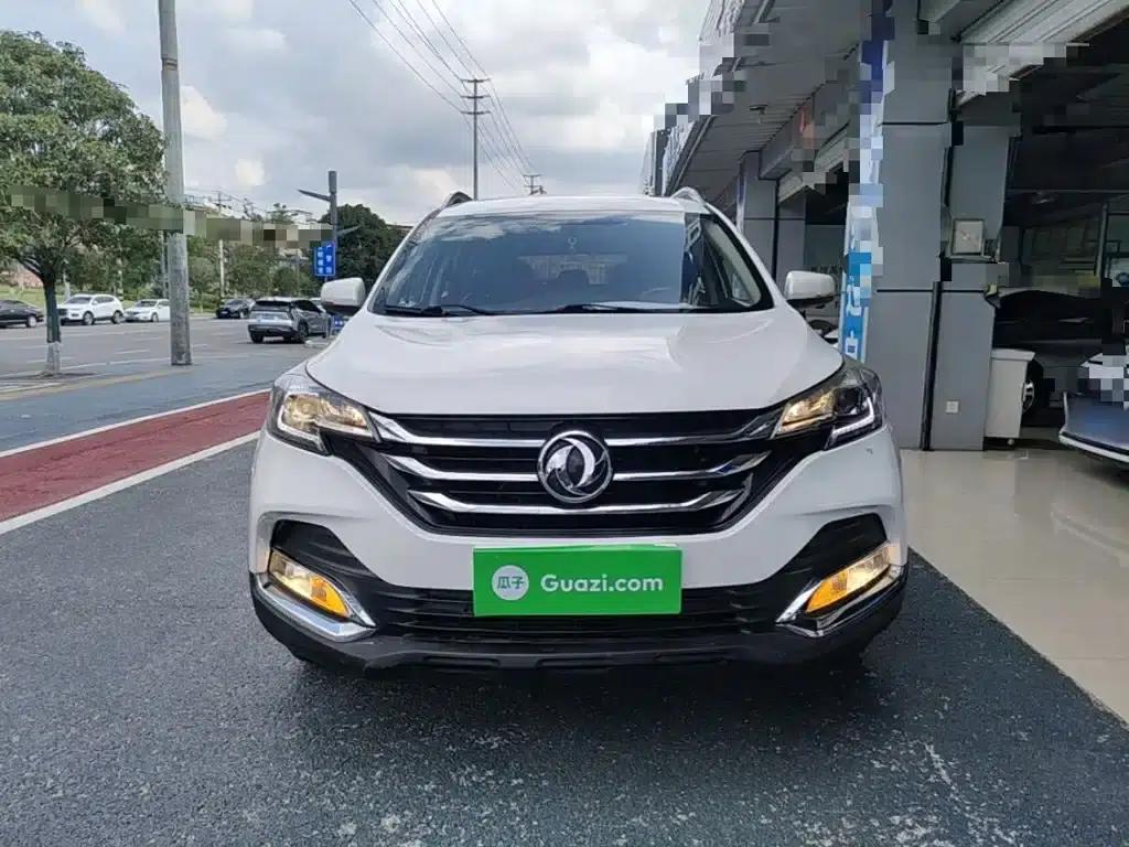 Dongfeng Fengshen AX7 2018 Classic 1.6T Automatic Deluxe Edition — миниатюра 3