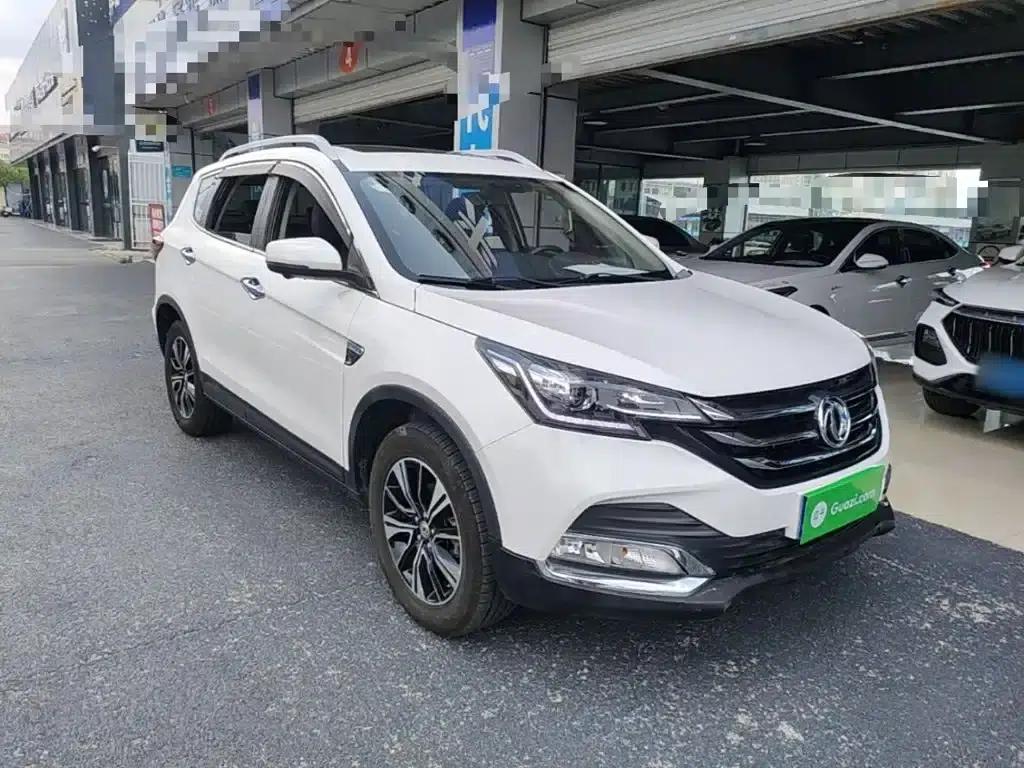 Dongfeng Fengshen AX7 2018 Classic 1.6T Automatic Deluxe Edition — миниатюра 4