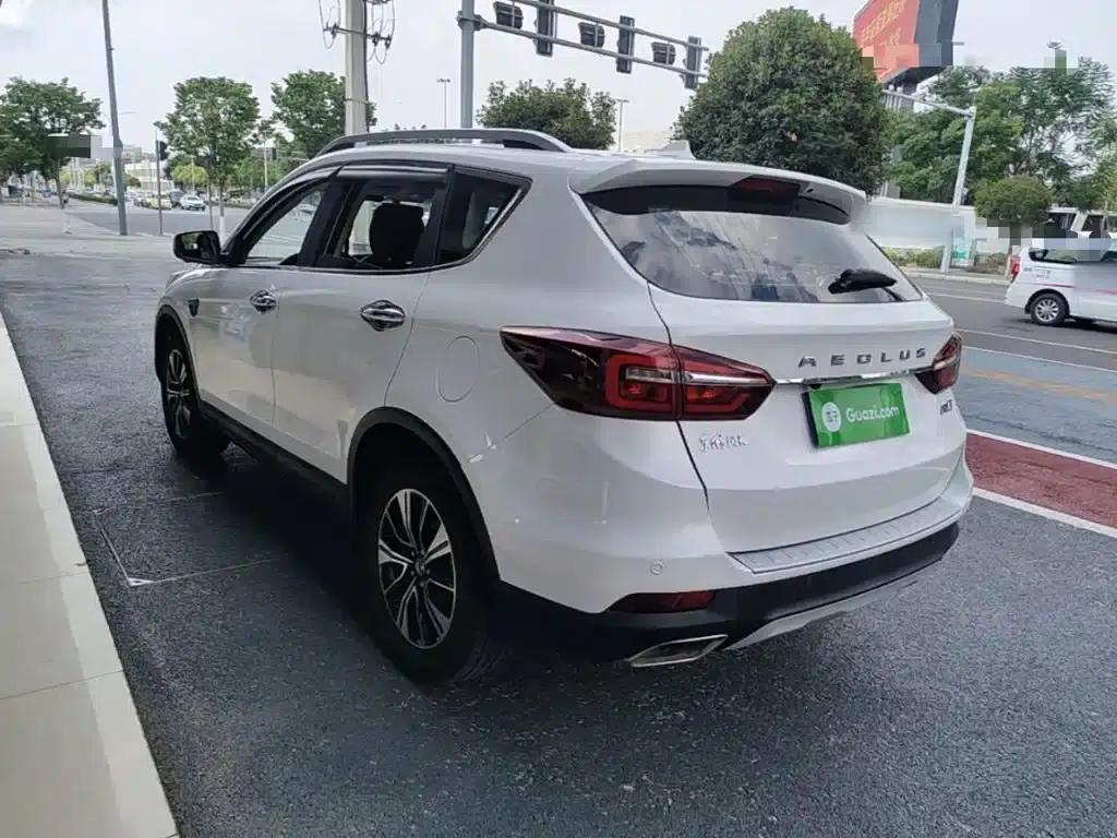 Dongfeng Fengshen AX7 2018 Classic 1.6T Automatic Deluxe Edition — миниатюра 5