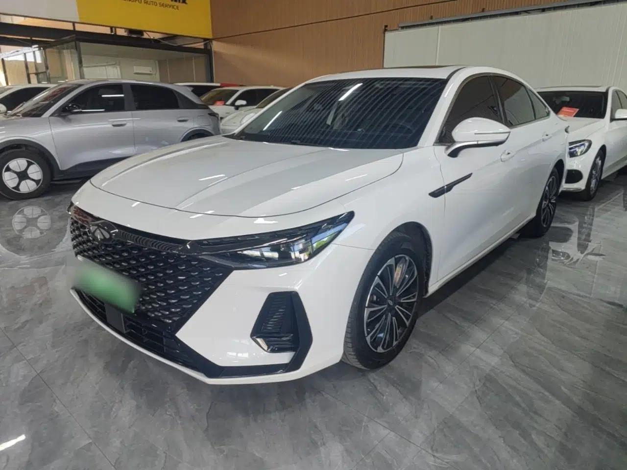 Chery Fengyun A8 2024 127 Yufeng Edition — миниатюра 1