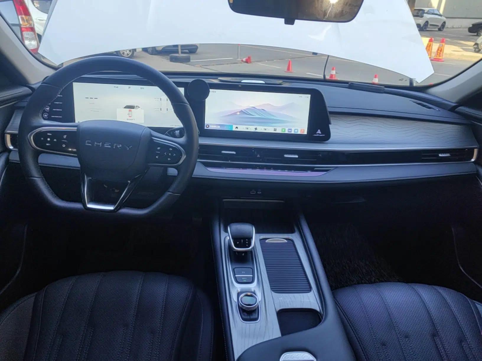 Chery Fengyun A8 2024 127 Yufeng Edition — миниатюра 12
