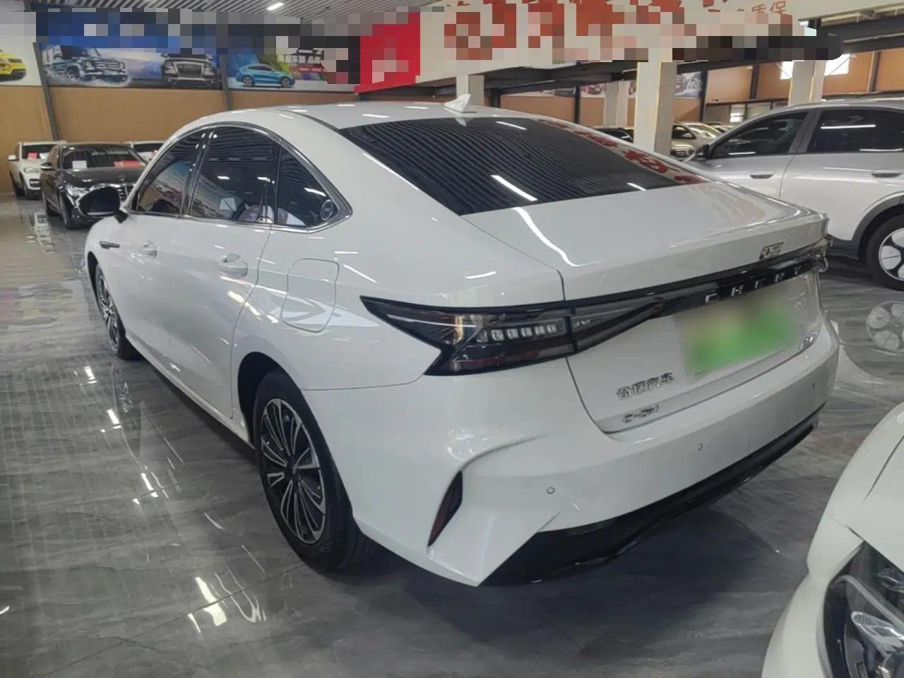 Chery Fengyun A8 2024 127 Yufeng Edition — миниатюра 4