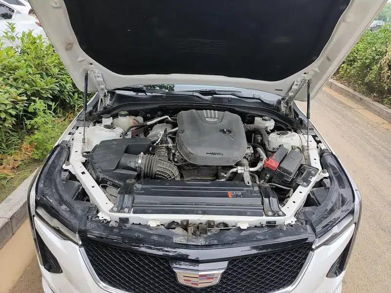 2023 Cadillac CT4 25T Luxury — миниатюра 19