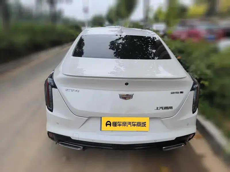 2023 Cadillac CT4 25T Luxury — миниатюра 5