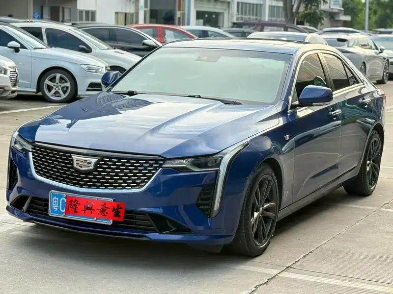 2022 Cadillac CT4 28T Luxury — миниатюра 1