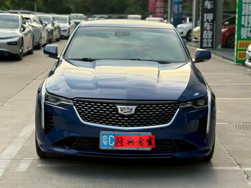 2022 Cadillac CT4 28T Luxury — миниатюра 2