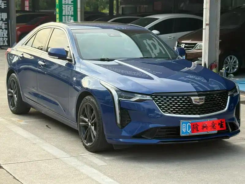 2022 Cadillac CT4 28T Luxury — миниатюра 3