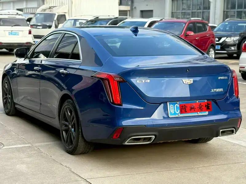 2022 Cadillac CT4 28T Luxury — миниатюра 4