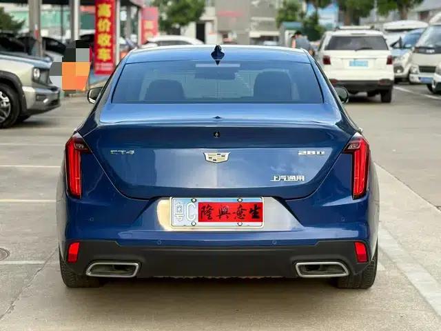 2022 Cadillac CT4 28T Luxury — миниатюра 5