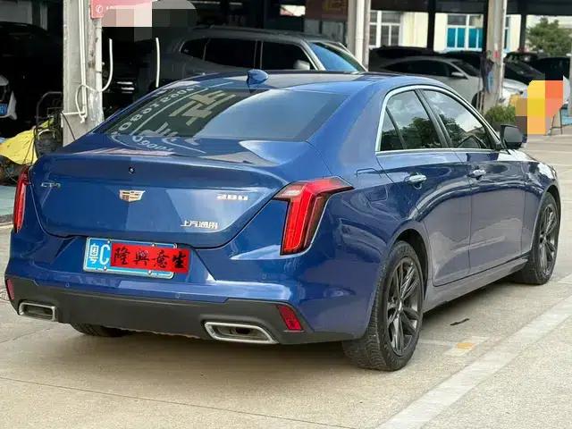 2022 Cadillac CT4 28T Luxury — миниатюра 6