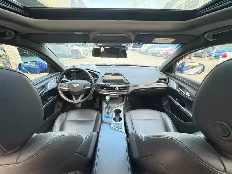 2022 Cadillac CT4 28T Luxury — миниатюра 7