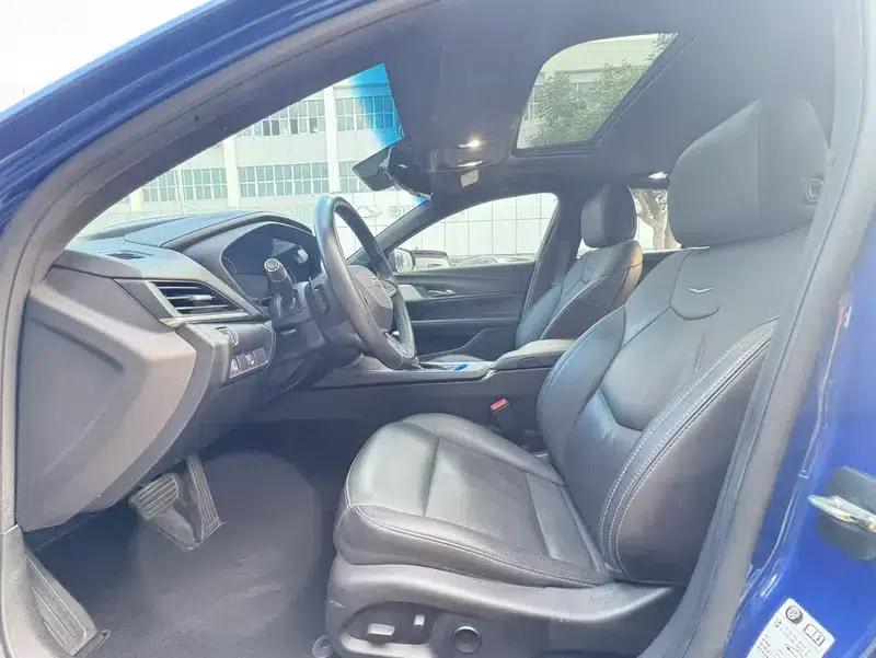 2022 Cadillac CT4 28T Luxury — миниатюра 8