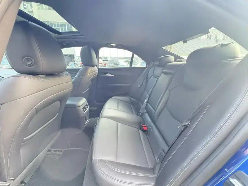 2022 Cadillac CT4 28T Luxury — миниатюра 9