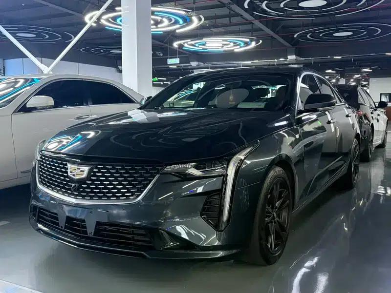 2021 Cadillac CT4 28T Luxury — миниатюра 1