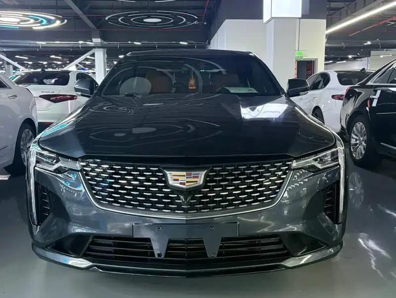 2021 Cadillac CT4 28T Luxury — миниатюра 2