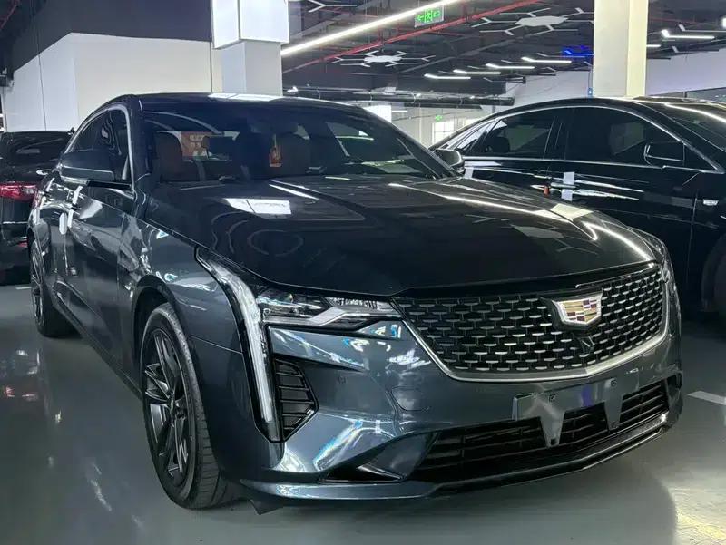 2021 Cadillac CT4 28T Luxury — миниатюра 3