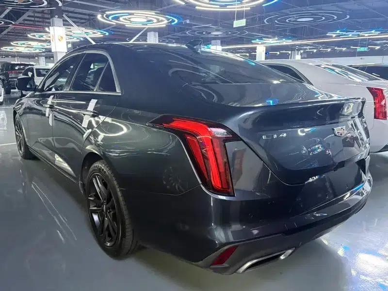 2021 Cadillac CT4 28T Luxury — миниатюра 4