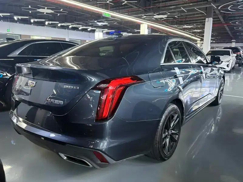 2021 Cadillac CT4 28T Luxury — миниатюра 5