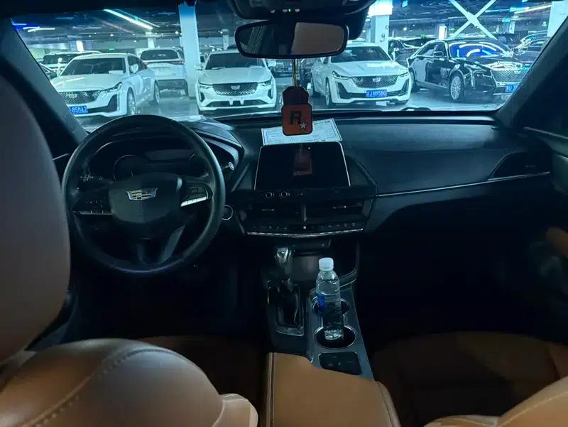 2021 Cadillac CT4 28T Luxury — миниатюра 8