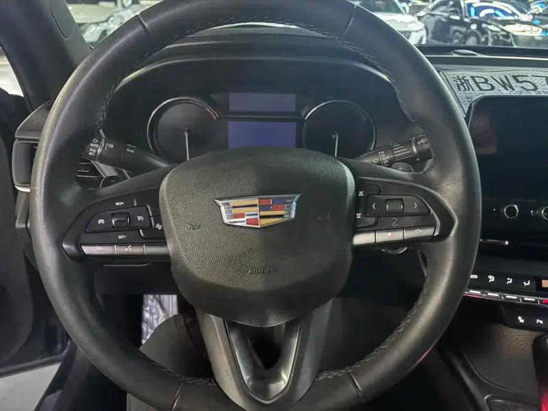 2021 Cadillac CT4 28T Luxury — миниатюра 9