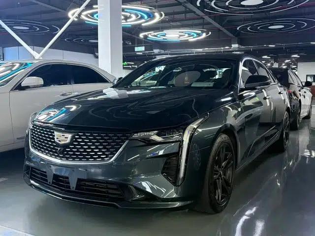 2021 Cadillac CT4 28T Luxury