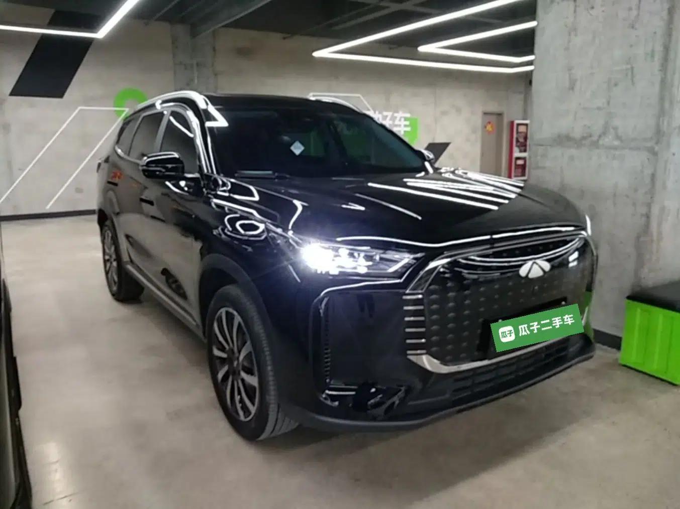 Chery Fengyun T8 2025 1.5T 130 km Luxury Edition 5-Seater — миниатюра 3