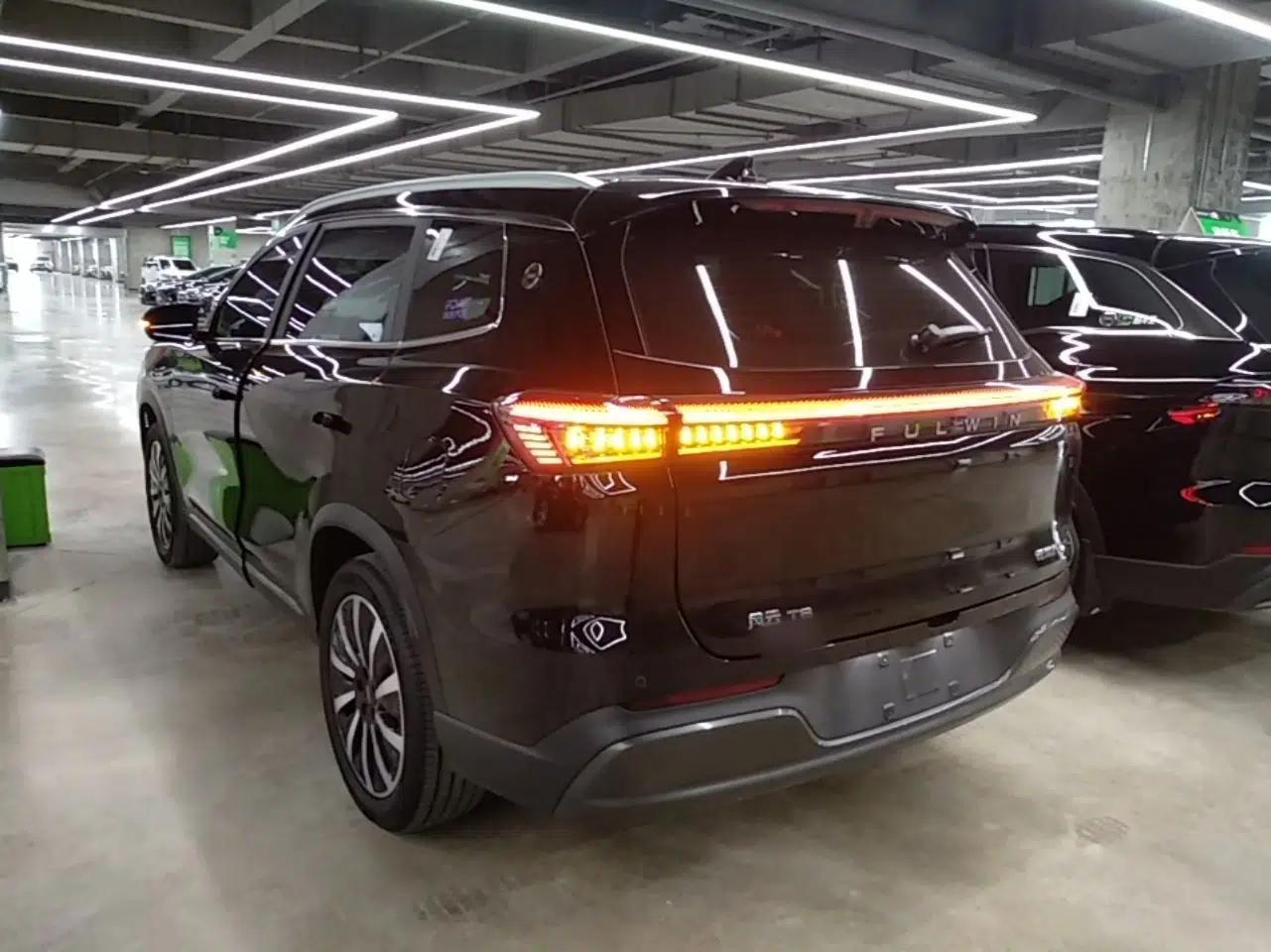 Chery Fengyun T8 2025 1.5T 130 km Luxury Edition 5-Seater — миниатюра 4
