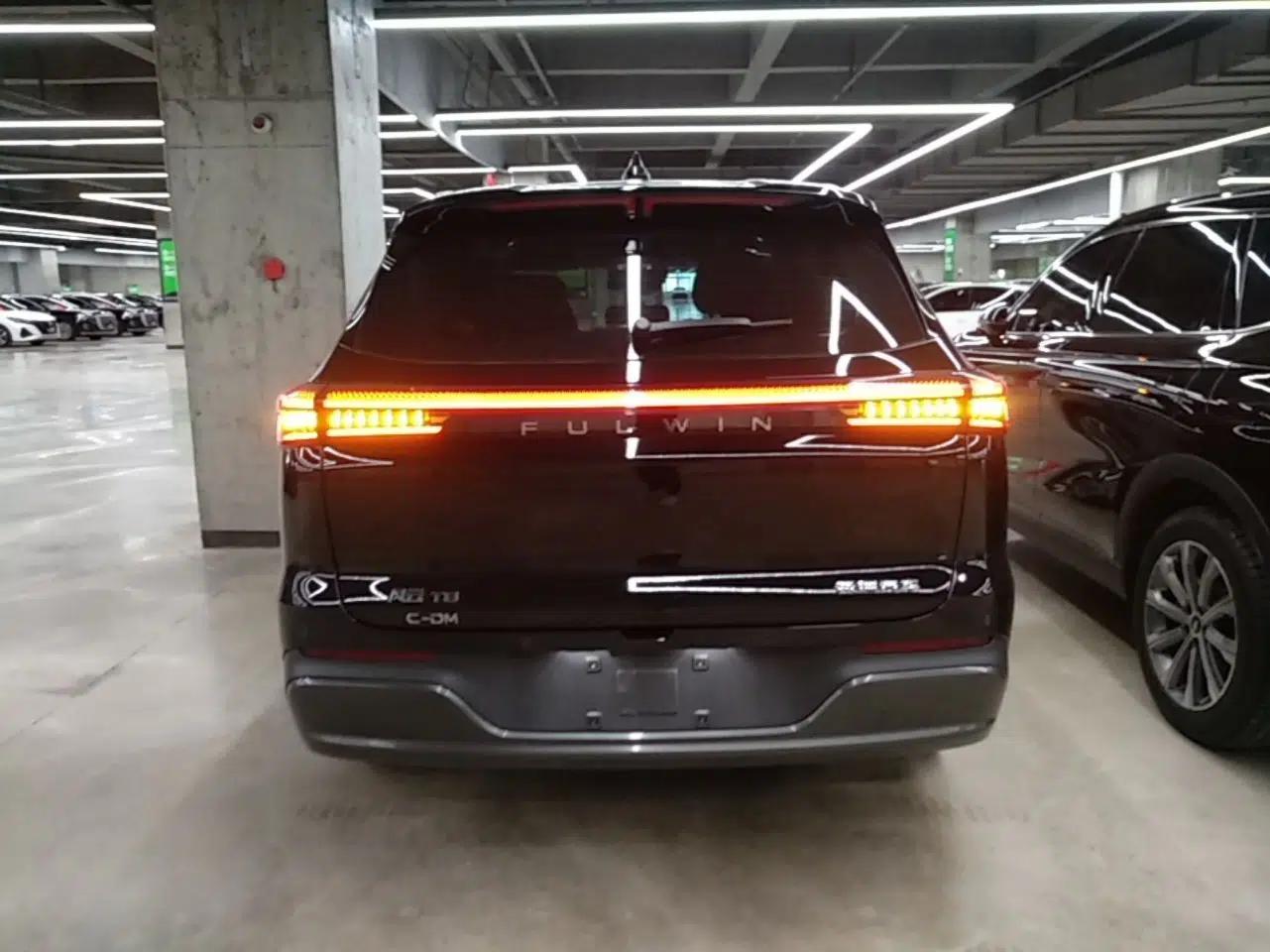 Chery Fengyun T8 2025 1.5T 130 km Luxury Edition 5-Seater — миниатюра 5