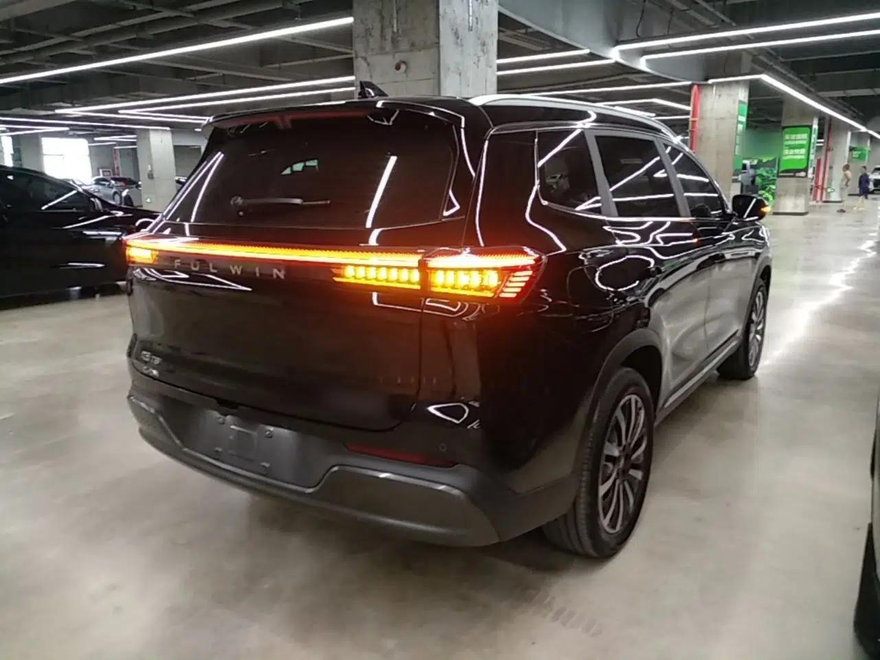 Chery Fengyun T8 2025 1.5T 130 km Luxury Edition 5-Seater — миниатюра 6