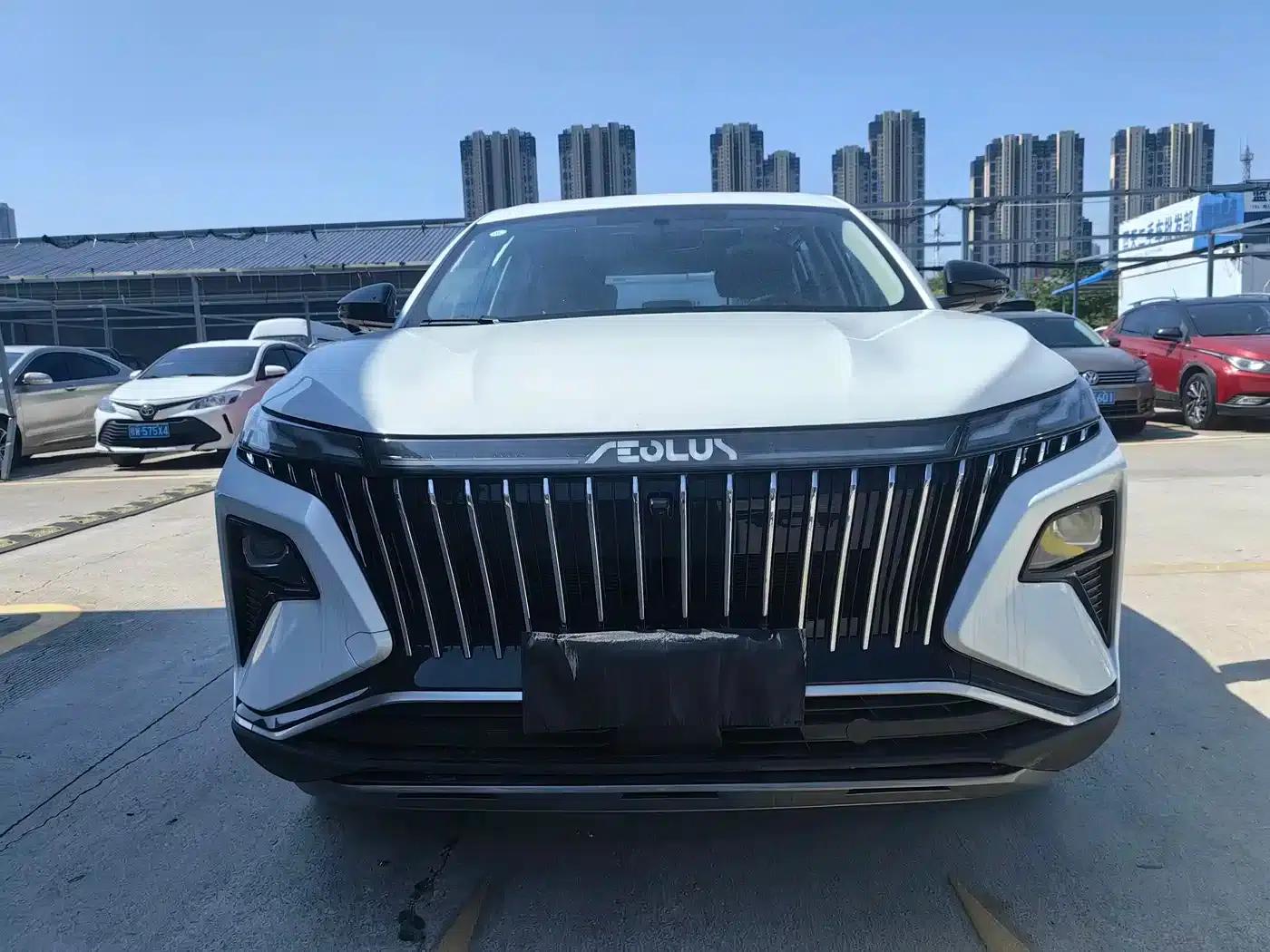 Haoji 2025 Model Mach Power 1.5T Luxury Edition — миниатюра 2