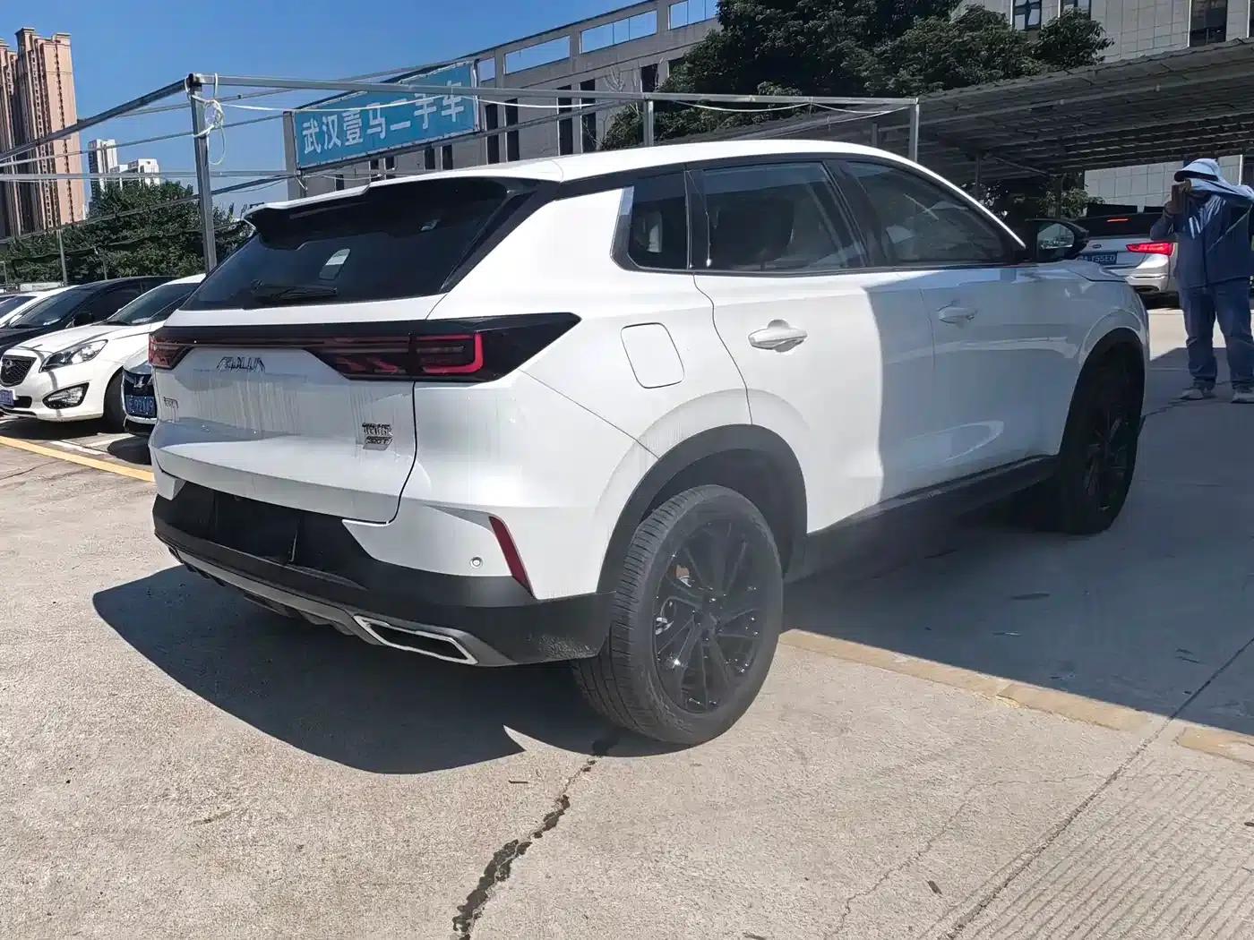 Haoji 2025 Model Mach Power 1.5T Luxury Edition — миниатюра 4