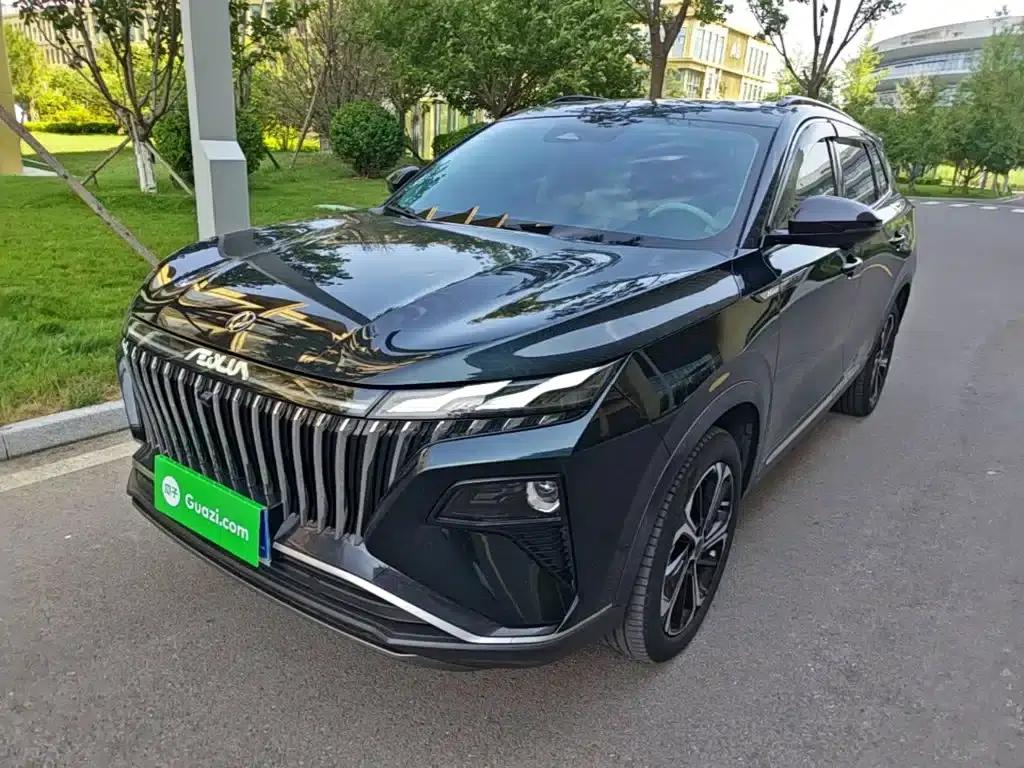 Haoji 2022 Mach Dual Engine 1.5T MHD Daring Dream Edition — миниатюра 1